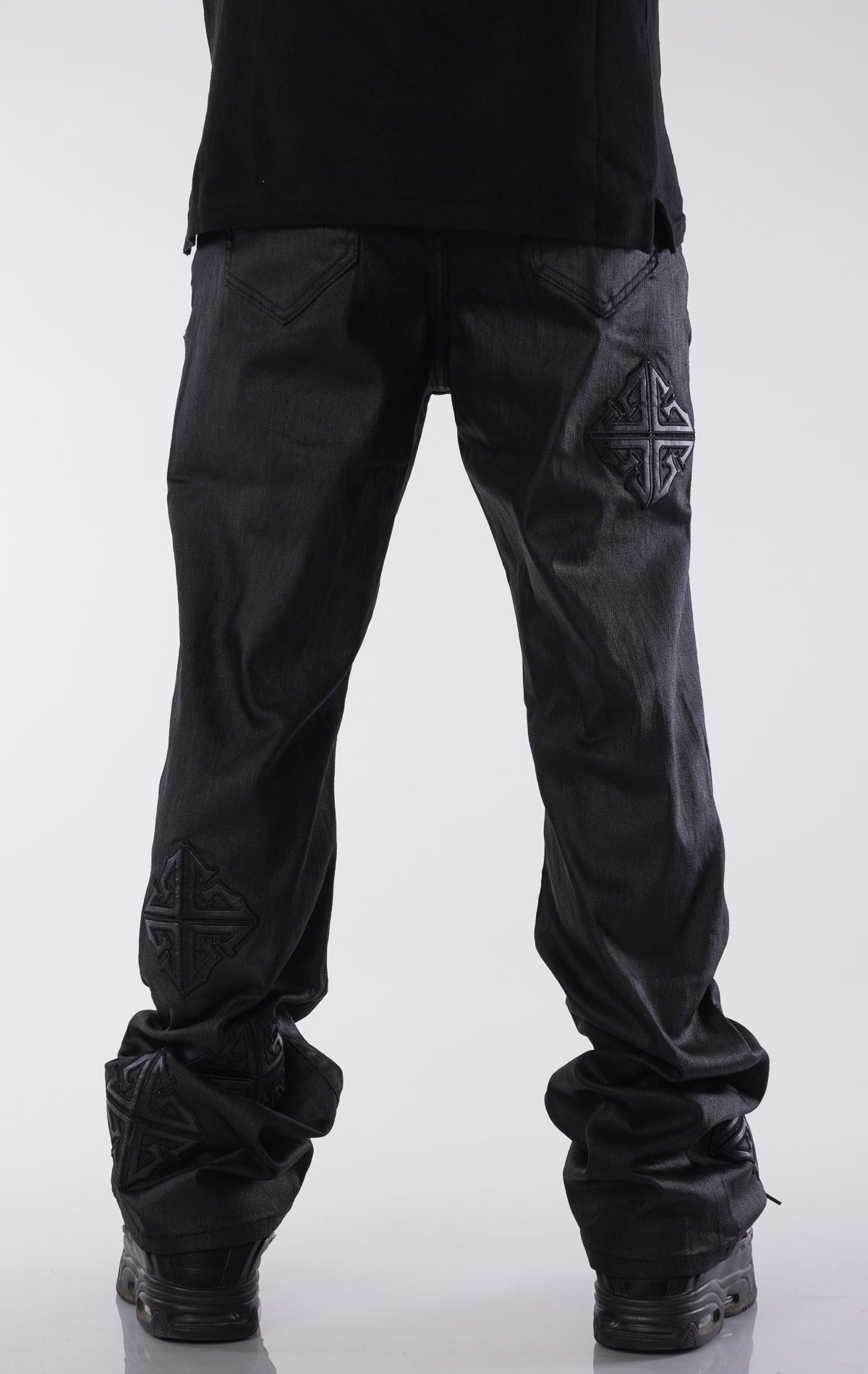 Obsidian Icon Flared Denim